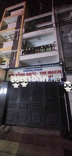 Nhà mặt tiền 4 tầng xịn xò Tân Khai q11 (3,9m x 17m)  tiện kd-cho thue