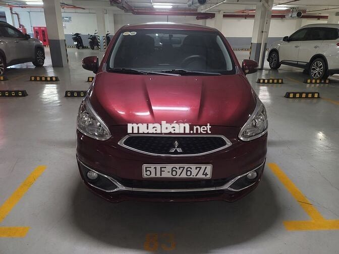 Mitsubishi Mirage 2016 1.2 AT - 72800 km