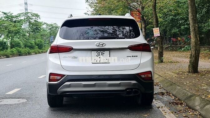 Hyundai SantaFe 2019 Cao cấp 2.2L HTRAC 88000 km