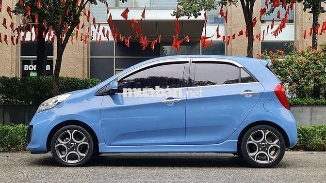 Kia Morning Sport 2011 Xanh 7393 km