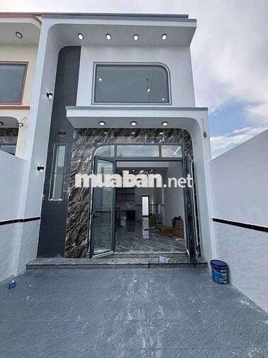 Cặp nhà mới xây 5 x 20,hẻm ôtô 6m gần chợ Xuân Thới Thượng