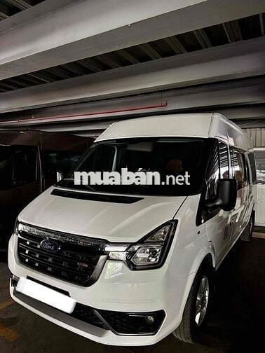 Ford Transit MCA Van 6 chỗ 2022 Màu Trắng 98.000km