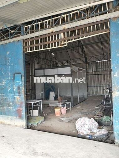 Cho thuê kho chứa hàng DT 6,5❌8+Sân 40m² đường tải 5T Ao Đôi giá 6tr