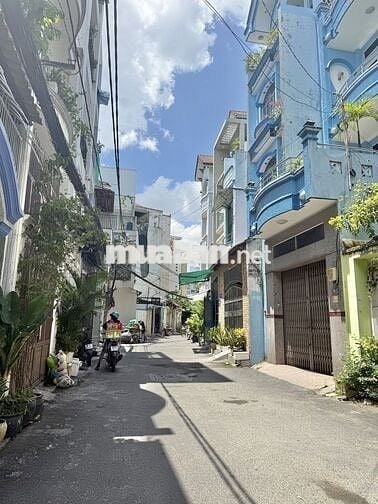 TÂN BÌNH – 52M² NỞ HẬU – 2 TẦNG HOÀN CÔNG – HẺM 5M – CHỈ 5.4 TỶ TL