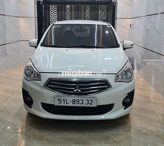 MITSUBISHI ATTRAGE 2016 NHẬP THÁI, SỐ SÀN MÁY 1.2.