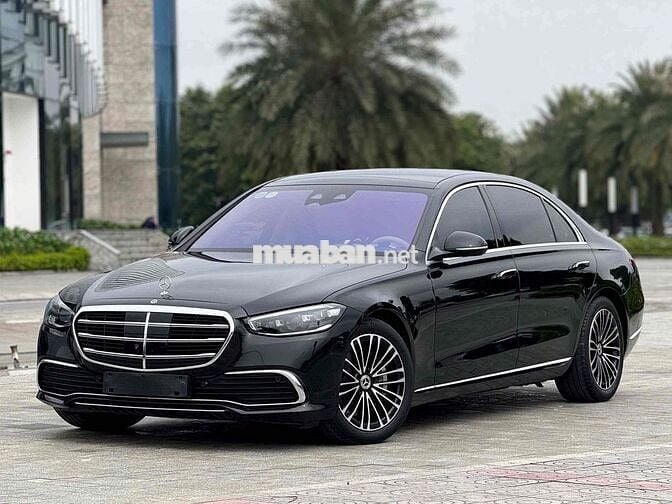 Mercedes_S450L_4Matic Model 2023 Bank 90%