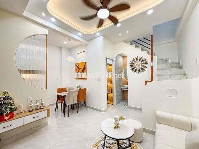 NHÀ MỚI Ở NGAY – XE HƠI TỚI NHÀ – NGANG 5.3 M - NHỈNH 5 TỶ