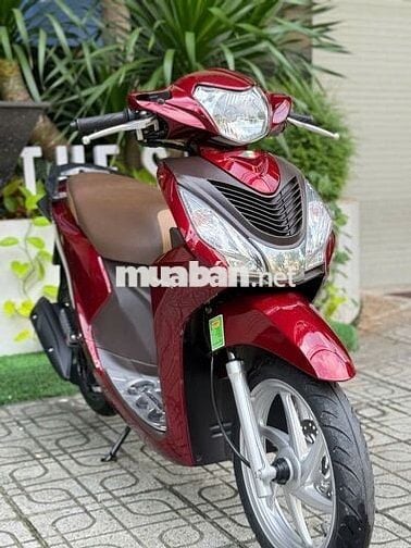 Honda Vision 2021 Màu Đỏ Smartkey Zin - Bao Check