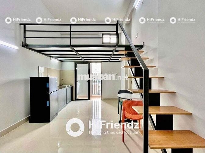 DUPLEX FULL NỘI THẤT - BAN CÔNG THOÁNG - GÁC CAO ĐỨNG ĐƯỢC GẦN POUYUNE