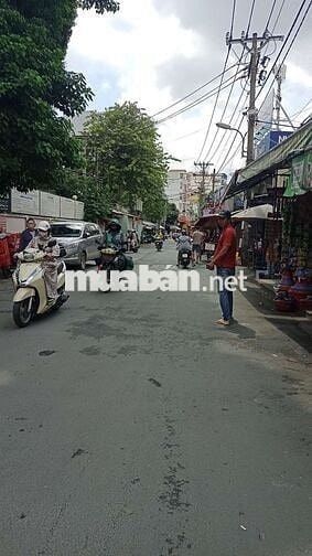 Nhà Gần Chợ Hạnh Thông Tây, BV Hồng Đức, ST Coop Mart