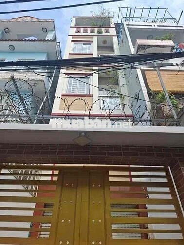 BÁN NHÀ 2 MẶT HẺM, TRUNG TÂM QUẬN 5, 4 PHÒNG NGỦ, 8,8 TỶ