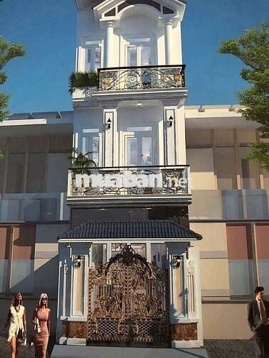 💢Bán Gấp nhà 1trệt 3lầu 5pn 5wc 1bếp DT 4X20 Sổ Hồng hoàn công