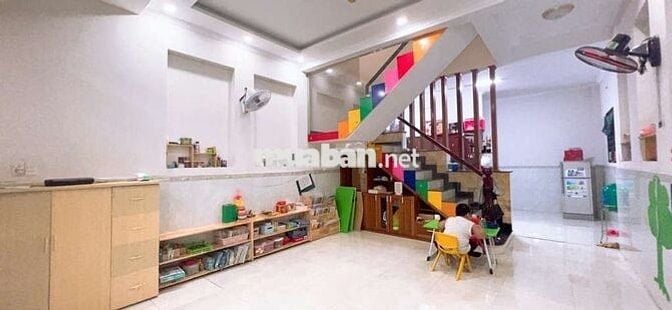 Nhà Mặt Tiền Nguyễn Thị Thảnh, Hóc Môn 5 x 17, Giá 6 tỷ 3