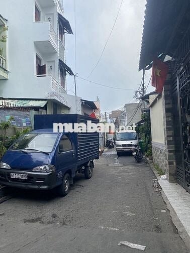 Bán gấp đất hẻm xe hơi – đường Tô Ký, Q.12 – Giá chỉ 4,7T, SHR