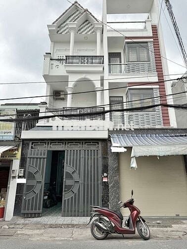 MẶT TIỀN KINH DOANH ĐỈNH NGUYỄN ẢNH THỦ 74M2-3T-TÂN CHÁNH HIỆP-TT Q12