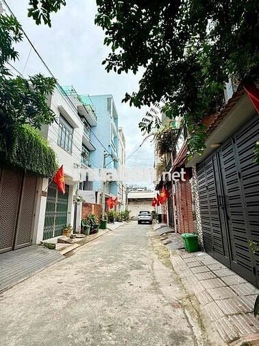 NHÀ 4,6X19M 2 LẦU SÂN Ô TÔ HẺM TẢI LÀM VĂN PHÒNG CTY Ở KD ONLI+ VPCTY