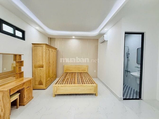 Cho thuê nhà hẻm xh, full nội thất, 14tr