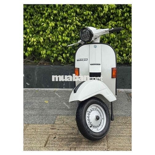 Vespa cổ Px150E 1995 sơn mới, có đề, pha nhớt auto