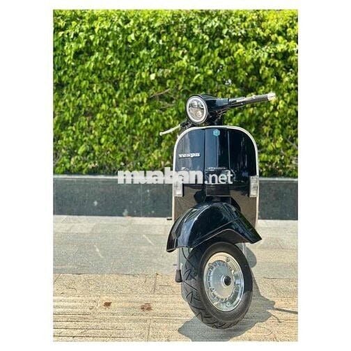 Vespa cổ Px150E date 1994 có đề pha nhớt tự động