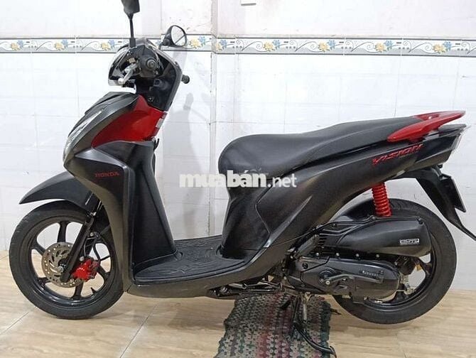 Honda vision đen nhám,bs65 zin đẹp