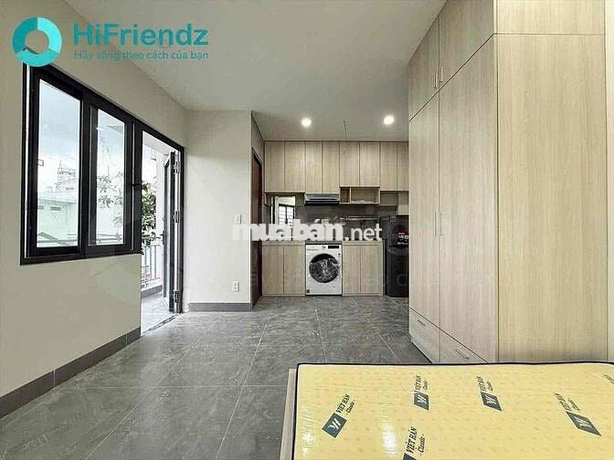 CHO THUÊ CĂN HỘ BANCOL MÁY GIẶT RIÊNG GẦN NGÃ TƯ HÀNG XANH
