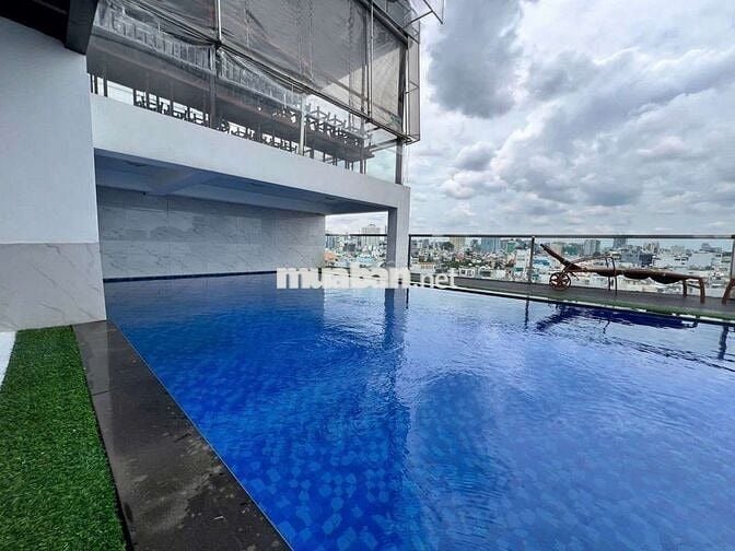 1PN 50m2 ban công máy giặt riêng bảo vệ hầm xe hồ bơi Viettel Tower