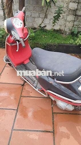 Piaggio Vespa 2012 Đỏ Đã qua sử dụng