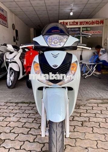 SH 125i Nhập Ý 3 Cục 2010 Zin Nắp Chao Xác Mộc Zin