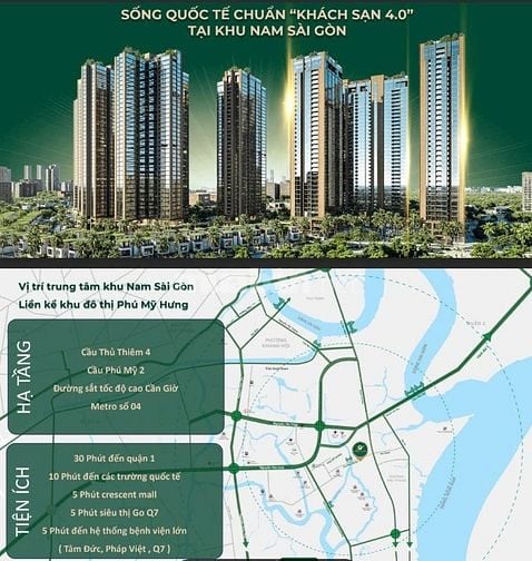 SỞ HỮU CĂN HỘ CHUẨN 4.0 NGAY PHÚ MỸ HƯNG – CHỈ TỪ 1,5 TỶ