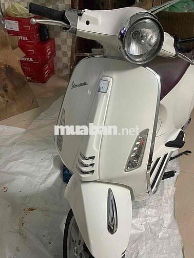 Cần bán vespa prima 2017 máy iget đời mới