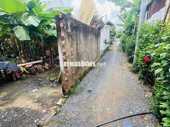 ĐẤT SỔ RIÊNG DT 60m2 tc 100% hẻm 1561 Phạm Văn Diêu