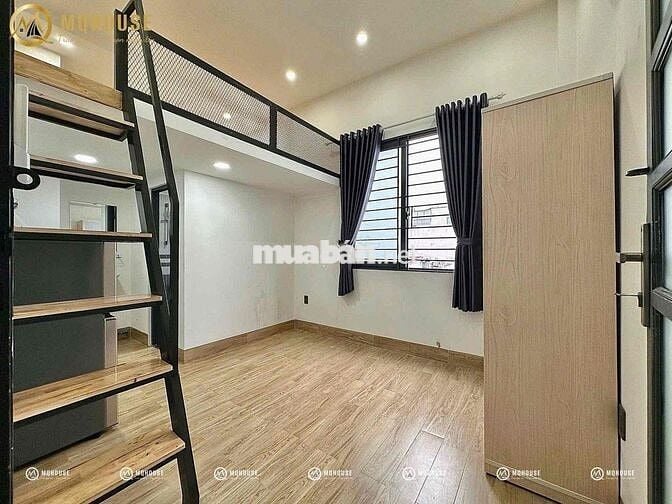 DUPLEX CỬA SỔ TRỜI FULL NỘI THẤT MỚI KENG NGAY ĐẠI HỌC CÔNG THƯƠNG