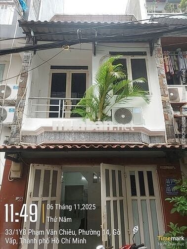 Nhà nguyên căn 35m2, 2 phòng ngủ, Phạm Văn Chiêu, Gò Vấp