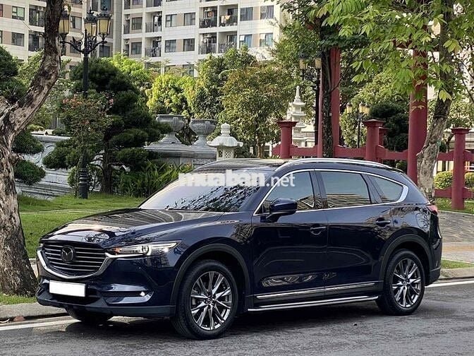Cần Bán Mazda Cx8 Premium màu Xanh Cavansite