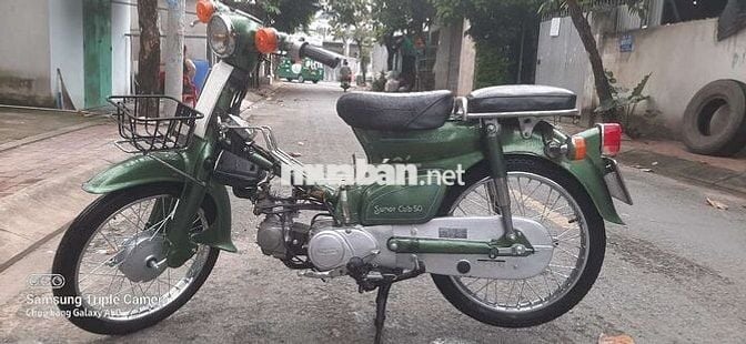 Honda Super Cub 50 81 Xanh lá