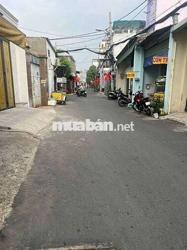 Lô đất đẹp 4m x 25m. Mặt tiền Đường Trung Mỹ Tây 2A Ngay Chợ TCH