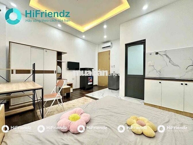 PHÒNG STUDIO - TIVI MÁY GIẶT RIÊNG - CỬA SỔ TRỜI - GIÁP Q10 Q11