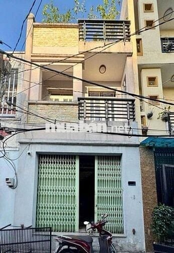 NHÀ 3 TẦNG, DT (4X10)M2, HẺM XE HƠI, NGAY NGÃ TƯ BỐN XÃ, 4,8 TỶ CÒN TL