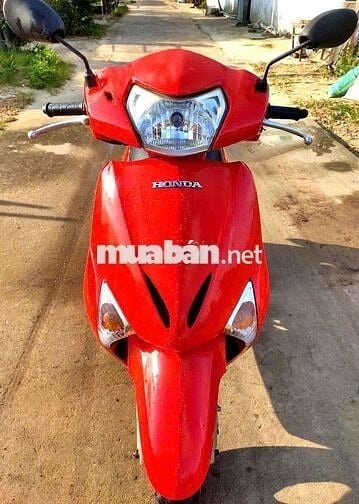 Honda Lead màu Đỏ