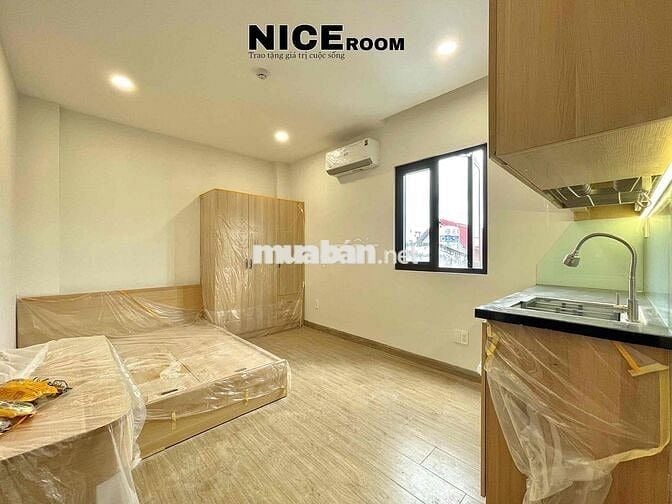 🏡 CĂN HỘ MINI STUDIO CỬA SỔ_Rộng 3m2_Full Nội Thất_Thang Máy_Hầm Xe