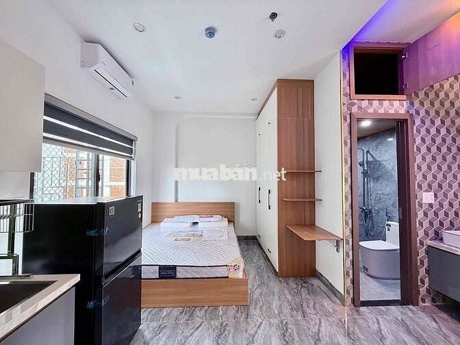 STUDIO CAO CẤP FULL NEW - GẦN BÁCH KHOA SƯ PHẠM