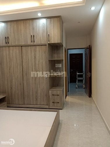 NHÀ NGÕ TRẠI CÁ, TRƯƠNG ĐỊNH – 50M2 x 4,5 TẦNG –BA GÁC ĐỖ CỬA 17,8 tỷ