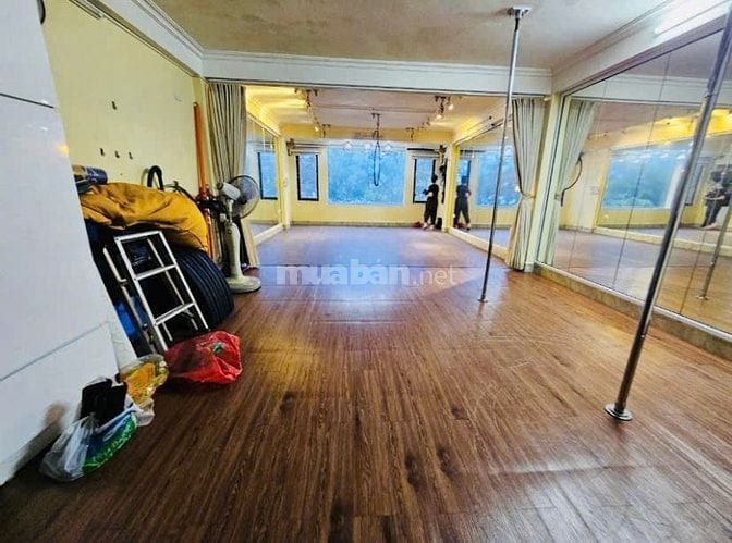 Bán nhà mặt phô Nhật Chiêu, Tây Hồ, diện tích 86m2 x 6 tầng nở hậu