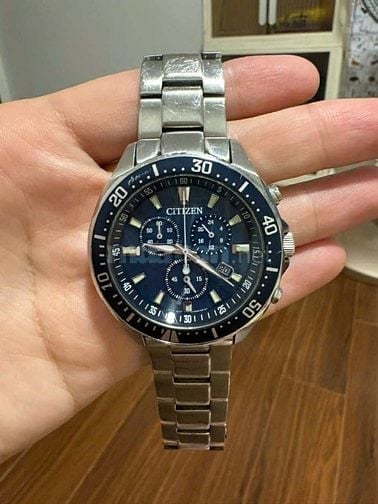 Pass nhanh đồng hồ CITIZEN xách từ Nhật Về 