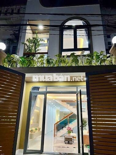 Nhà 2 Lầu Mới Đúc Kiên Cố Hẻm Đẹp Đường Trần Thị Năm Q12