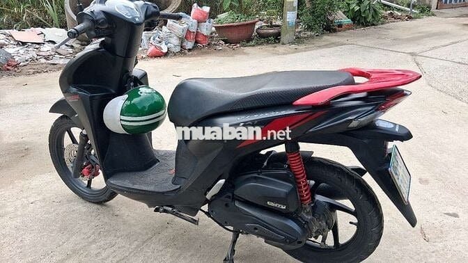 Honda Vision 2021 Thể thao Đen