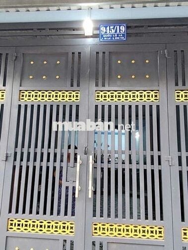 Bán gấp nhà chính phủ 4x20m 1trệt 1 lầu hẻm 7m xe hơi, Quận Bình Tân