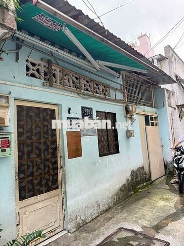 Cần bán gấp  nhà  cấp 4 P. TTN Q12 DT 5m7x10 hẻm ba gác