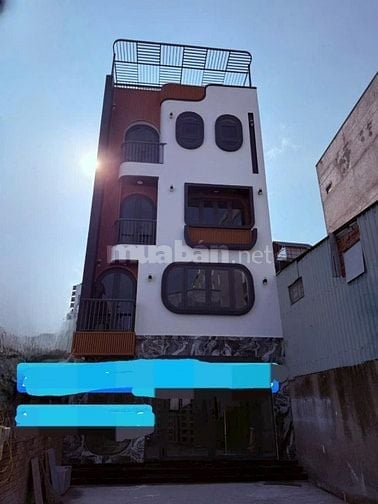 Nhà đẹp Khu An Hội Tây sầm uất Phan Huy Ích – 78m² – 5PN – Gò Vấp – 7.