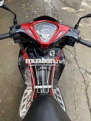 Honda Air Blade FI Đỏ đen